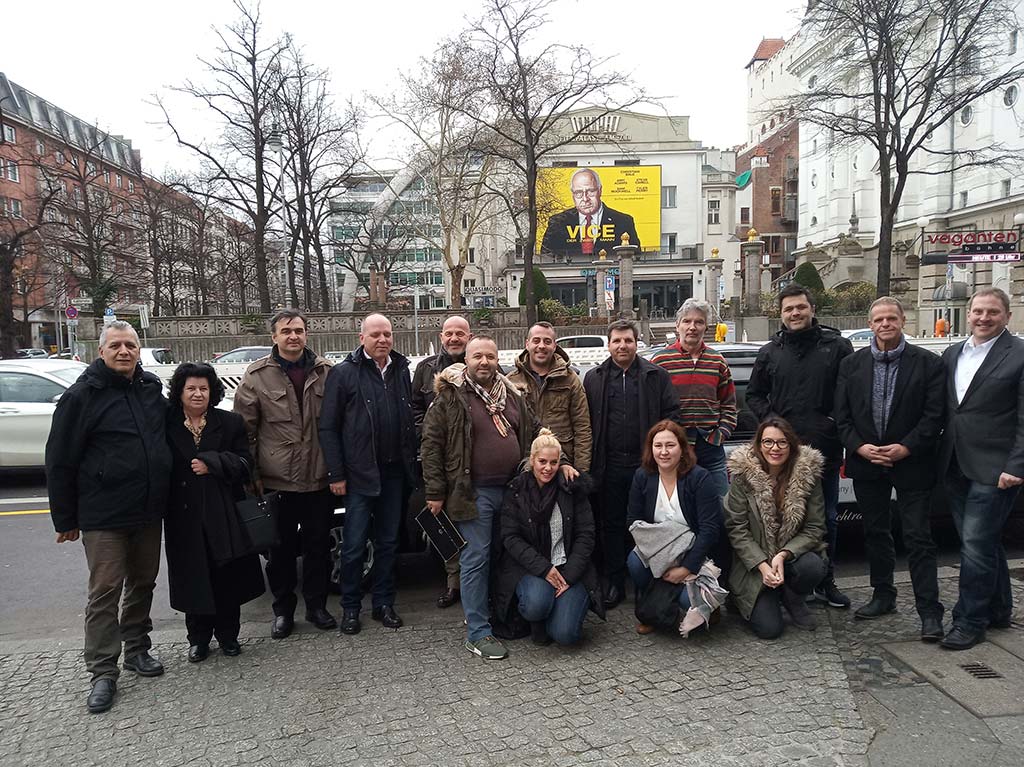 Αντιπρόσωποι markilux στο Βερολίνο